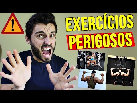 Vídeo: 6 Exercícios Perigosos E Sua Substituição