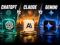 ChatGPT vs Claude vs Gemini (2026): Which AI Tool Is Actually Best?