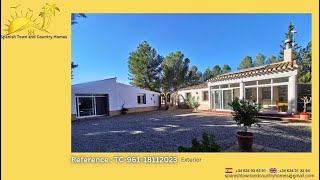 Ref TC 961 18112023 Exterior Velez Rubio 295,000e
