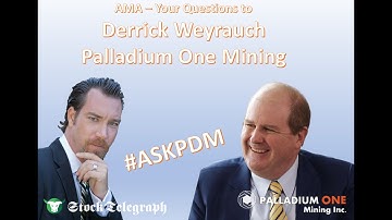 CEO-Roaster Q&A Session with $PDM Palladium One