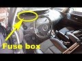 Renault Espace IV - Dashboard Fuse Box