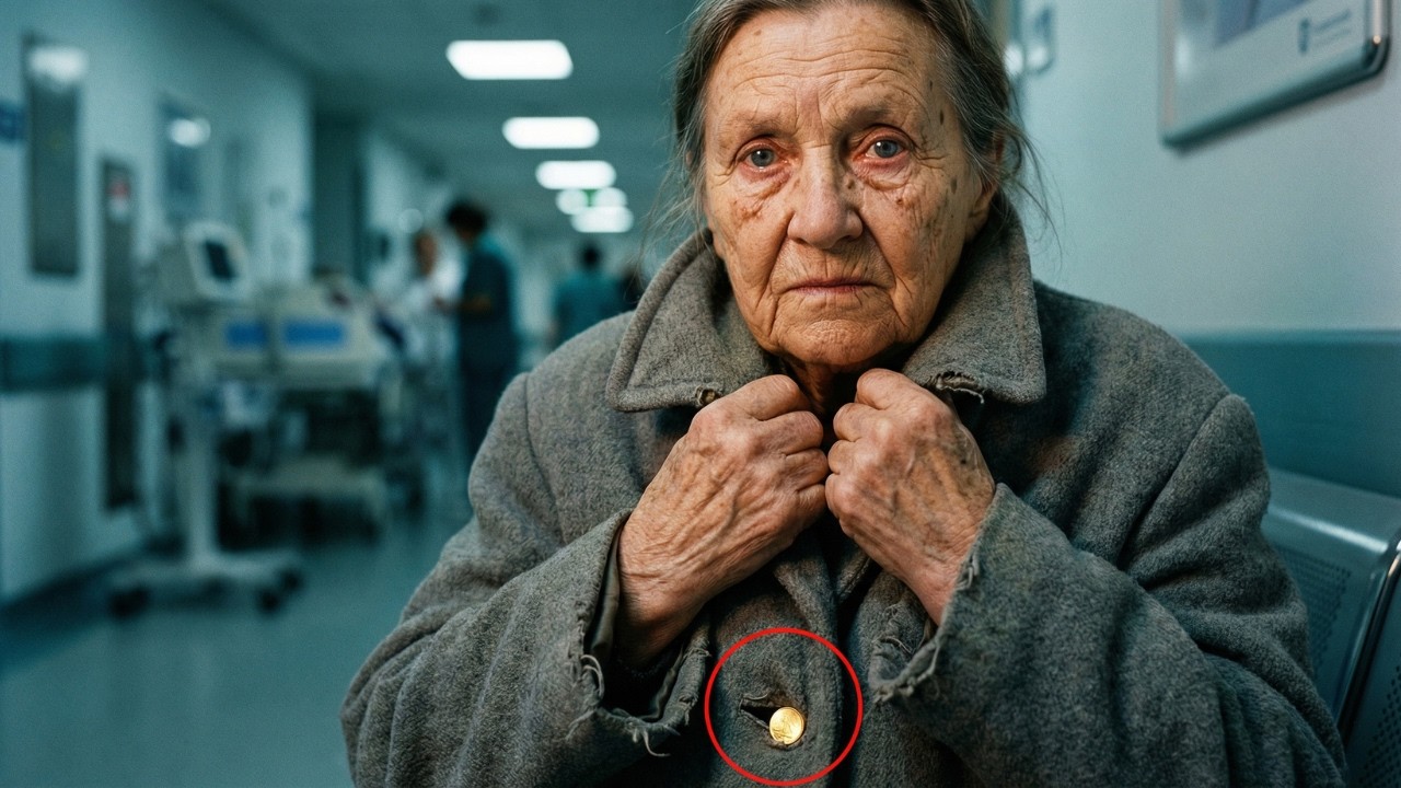 הזקנה מבית החולים סירבה להוריד את המעיל. כשהבנתי למה — הכל נראה אחרת