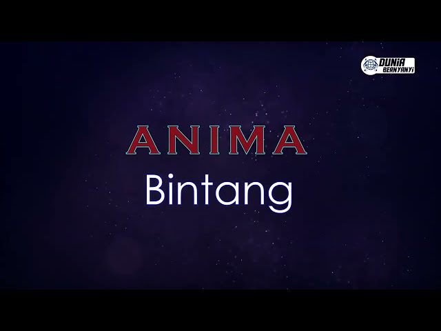 Anima - Bintang ( Karaoke Version ) || Key A class=
