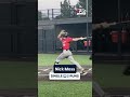 Muskegon's Nick Moss delivers a clutch 2-RBI single to right!