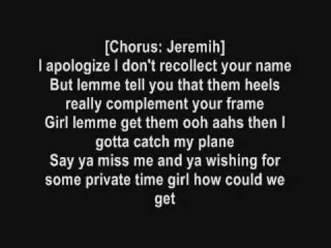 Wale & Rick Ross Feat. Jeremih - That Way (Lyrics)