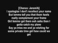 Wale  rick ross feat jeremih  that way lyrics