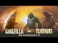 Godzilla Vs Kong (2021) All Battles