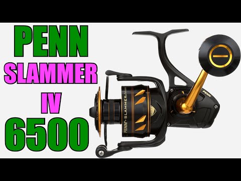 Penn SLAIV6500 Slammer IV Spinning Reel Review