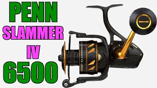 Penn Slammer IV Spinning Reel 6500