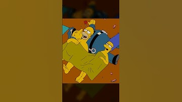 Homer and Marge are assassins
