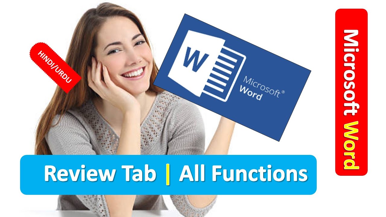 Microsoft Word Review Tab All Functions Learn Microsoft Word