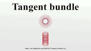 Tangent bundle