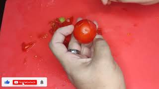 Как почистить помидоры без кипятка