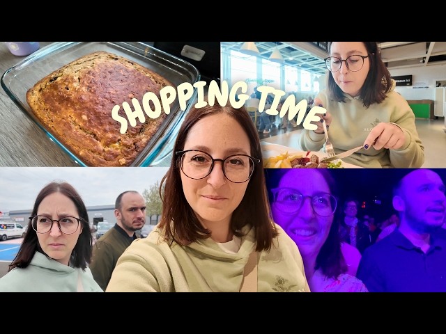 #asmr VLOG - Shopping, Recettes & Concert 🤍