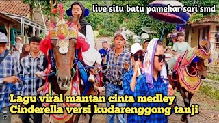 Lagu viral mantan cinta medley Cinderella versi kudarenggong tanji
