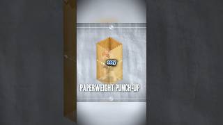 🥊📦 Can You Punch Out of a Giant Paper Bag?