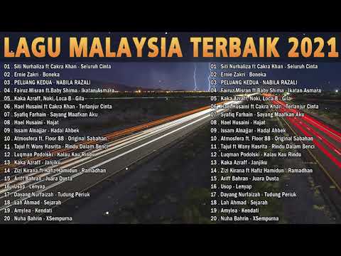 Lagu Malaysia Terbaik - Lagu Pop Melayu Terbaru 2021 tanpa iklan