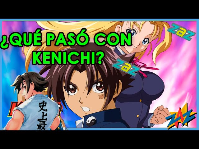 Los que queremos una segunda temporada de Kenichi: The Mightiest Disciple