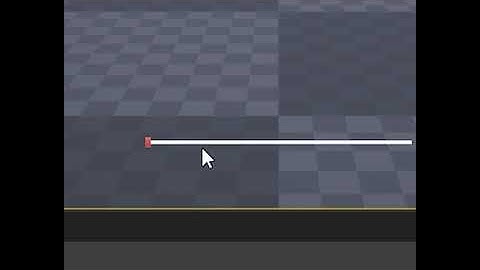 ue4 slider demo