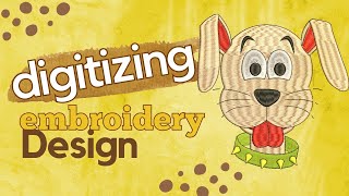 Cute Doggy embroidery design | Machine embroidery digitizing dst,pes,hus,cnd,vp3,jef,xxx files. screenshot 1