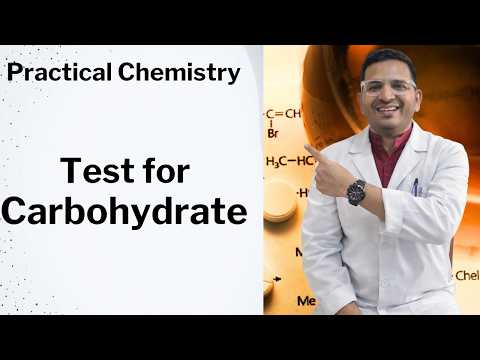 Test for Carbohydrate in chemistry laboratory | #carbohydrate #bsc #hsc #12th #practical 