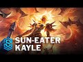 Sun-Eater Kayle Skin Spotlight - League of Legends