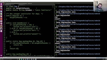 [Classes, Video 3a] Static vs  Instance Methods