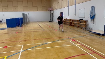 H Drill | ACL Rehab Agility & Change of Direction Drill