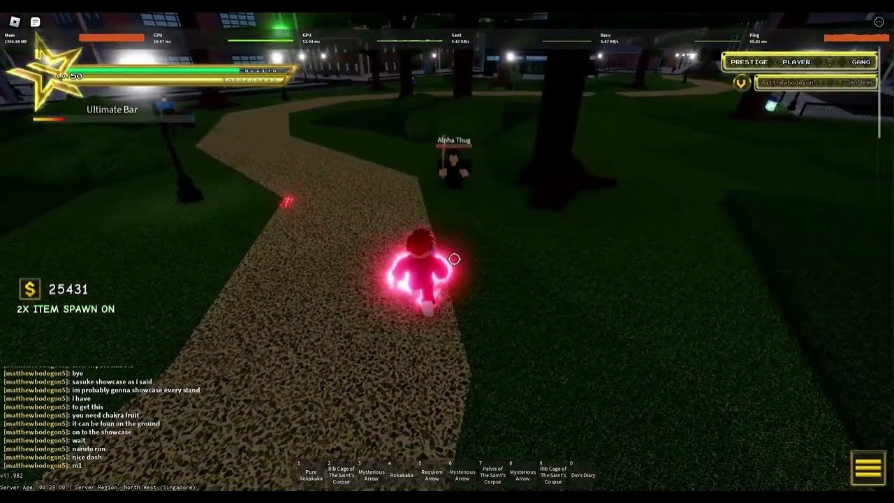 Sasuke Showcase Stands Unleashed (YBANU) YouTube