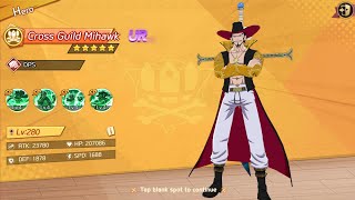 | CROSSGUILD MIHAWK | 🔥MAX SP GAMEPLAY🔥 | OP: PIRATE DUEL |