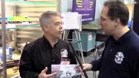 Train Convention 2015 MTH Mike Wolf