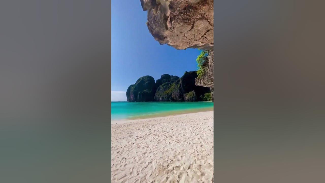 Гигант в бухте Майя Бэй