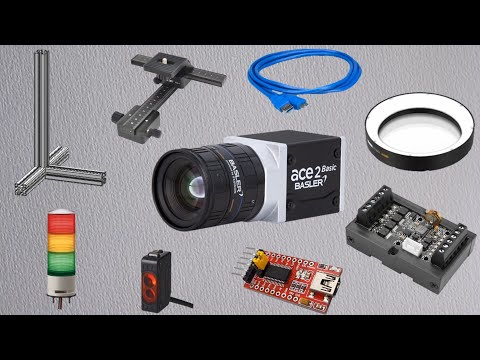 How to build a basic computer vision system for product surface