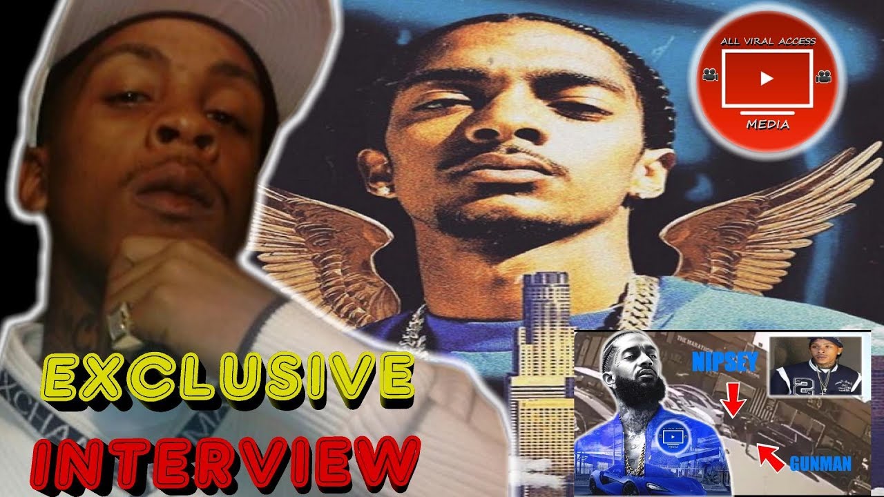 EXCLUSIVE INTERVIEW: Sh*tty Cuz Was The Rapper Who Killed Nipsey Hussle ...