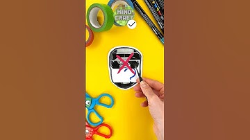 Try to Solve Amazing Paper Craft Puzzle with The Front Man by Squid Game #squidgame #papercraft #diy