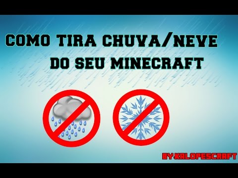 Vídeo: Como Remover Toda A Neve No Minecraft