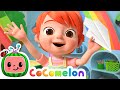 Let&#39;s Make Paper Airplanes | Sing Along CoComelon Songs for Kids | Moonbug Kids