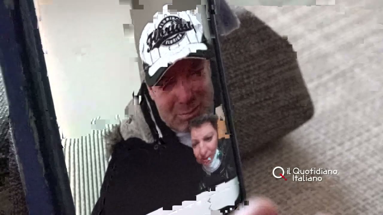 Lello e Angela si rivedono dopo 6 mesi: la videochiamata