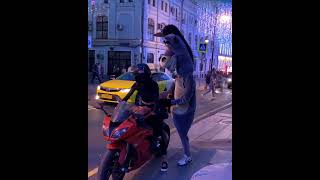 катаю ослов #мотоТаня moto girl bike girl ride #motoTanya kawasaki zx6r 2012