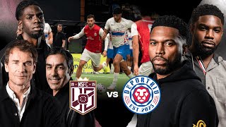Martyn Waghorn Hits A HAT-TRICK For Eman  &amp; Jens Lehmann! | N5 FC vs Deportrio Highlights