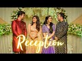   reception   south indian wedding vlog