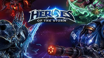 Heroes of the Storm - New MOBA 1st Impression, 1st Tutorial [Ultra Graphics]
