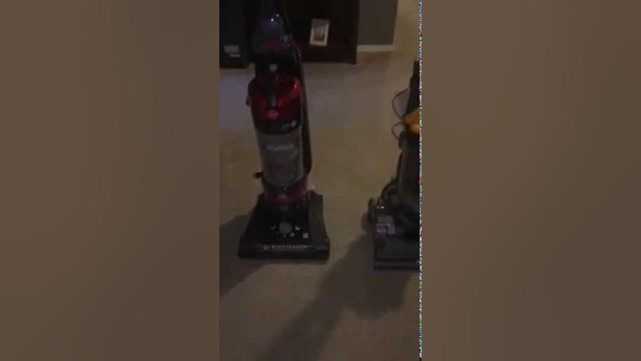 Hoover WindTunnel 2 Rewind Pet and Dyson DC33, Part 1 YouTube