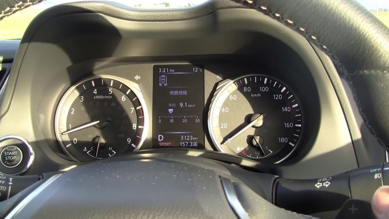 V37 スカイライン 0 100 Km Vr30ddtt 3 0l ターボ 3l Youtube