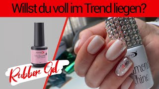 Willst du voll im Trend liegen? 😉 ColorBase2Go von trendnails | Rubber Base Gel in einer Flasche 😍