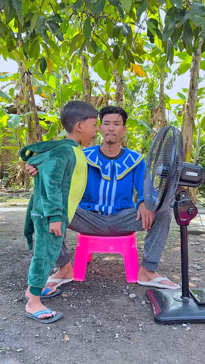 The Power Of Fan๐จ ๐ถโ๐ซ๏ธ๐ โ @ninjahyeong #fyp #shorts #funny