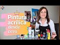 ¿Por qué todos AMAN la PINTURA ACRÍLICA? Parte 1. PROPIEDADES Mp3 Song