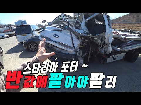 스타리아기반 포터 신형 나오면 반드시 구형 포터는 가격폭등, 사상 최악의 판매율예상 현대의고민