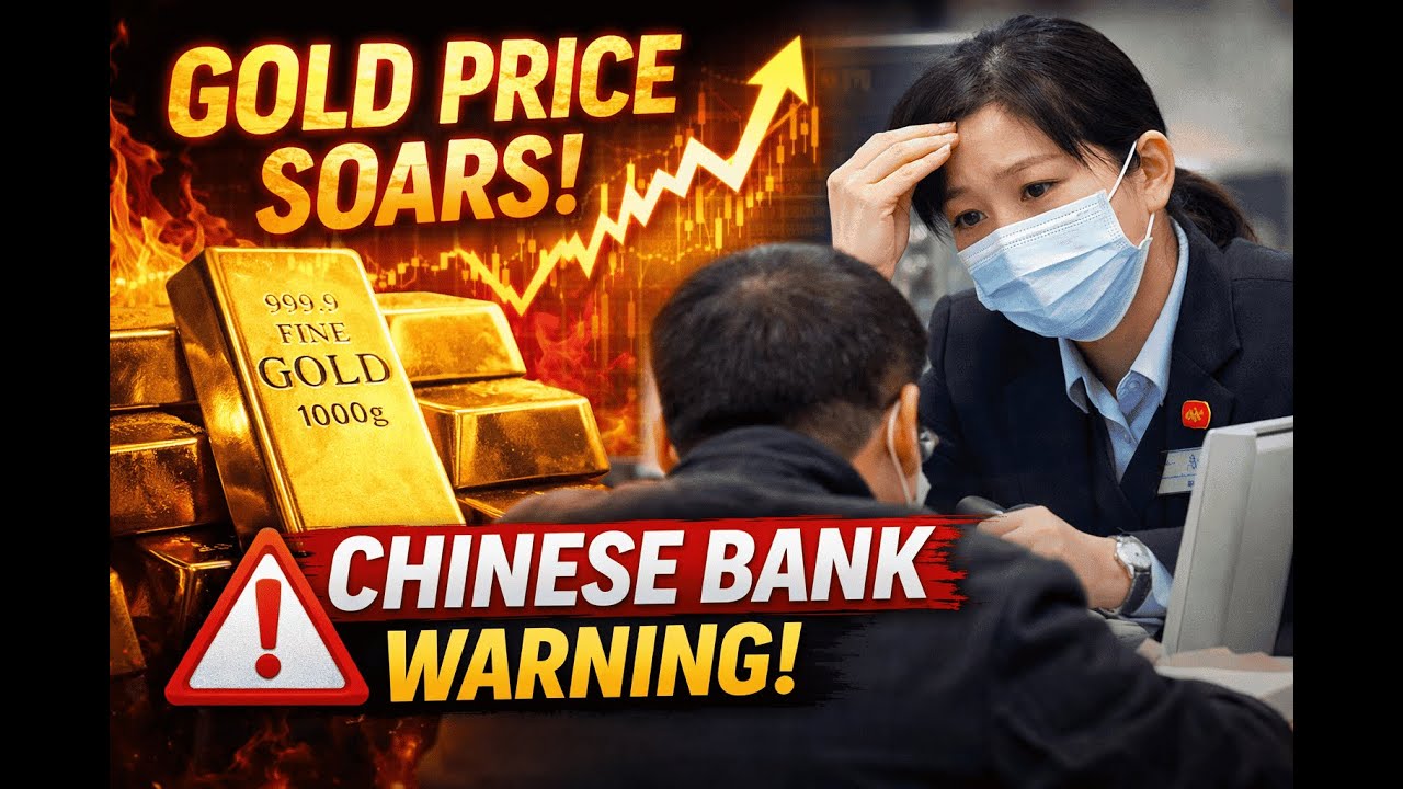Chinese banks warn of gold-related trading risks amid price surge