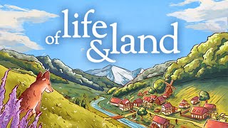 New Nature Focused Town Builder! - Of Life and Land